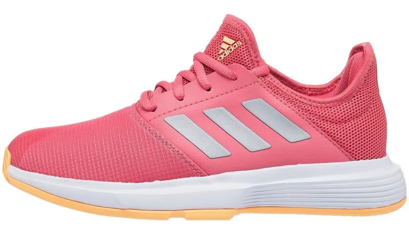 Adidas Game Court W - hazy rose/silver metallic/cloud white