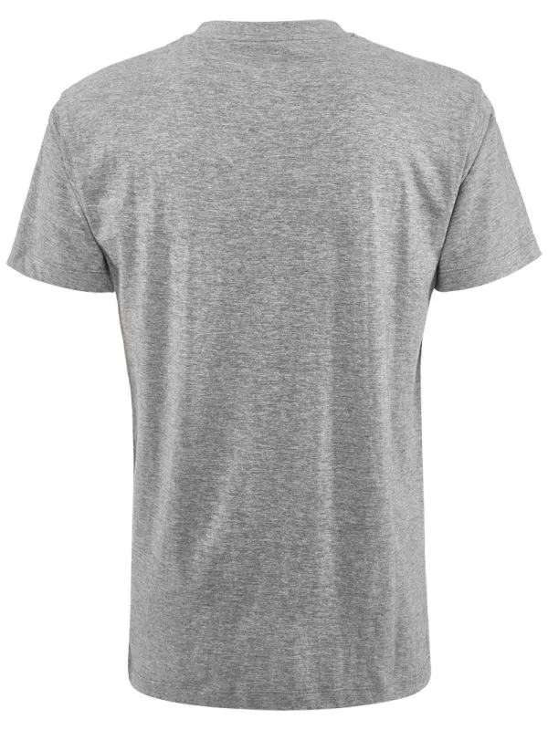wilson-script-cotton-tee-heather-grey-2 Wilson Script Cotton Tee - heather grey