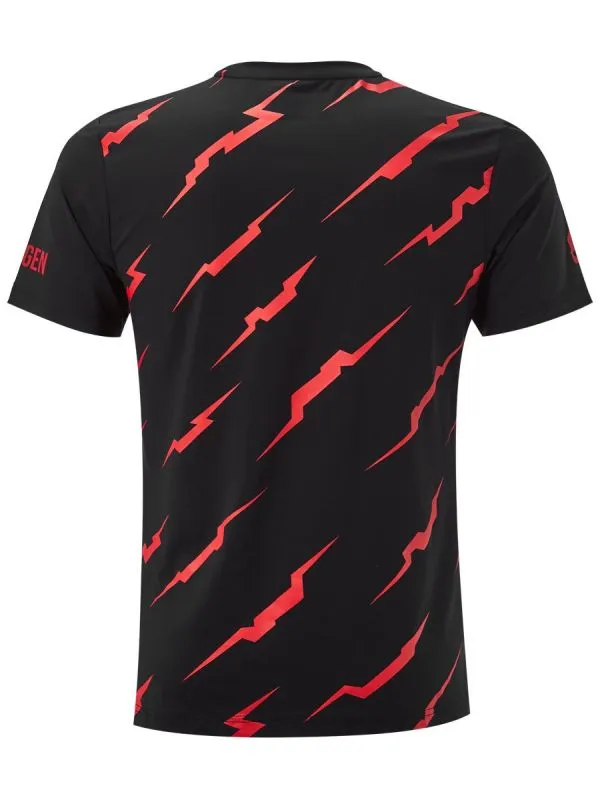 hydrogen-thunder-tech-tee-man-black-red-2 Hydrogen Thunder Tech Tee Man - black/red