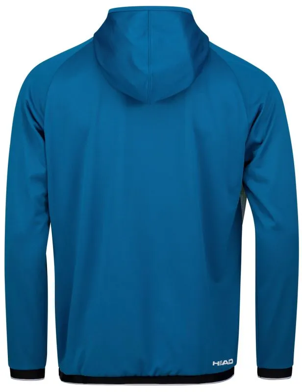 Head Power Hoodie M - blue/print vision