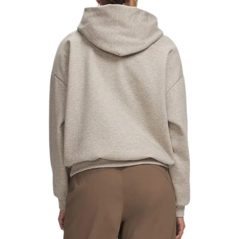 Under Armour Icon Fleece - timberwolf taupe/light heather
