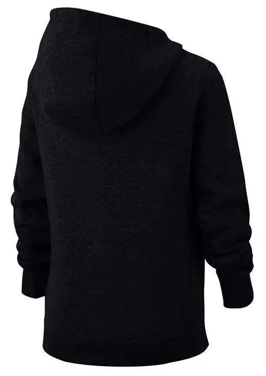 Nike Sportswear Pullover Hoodie - black/barely volt