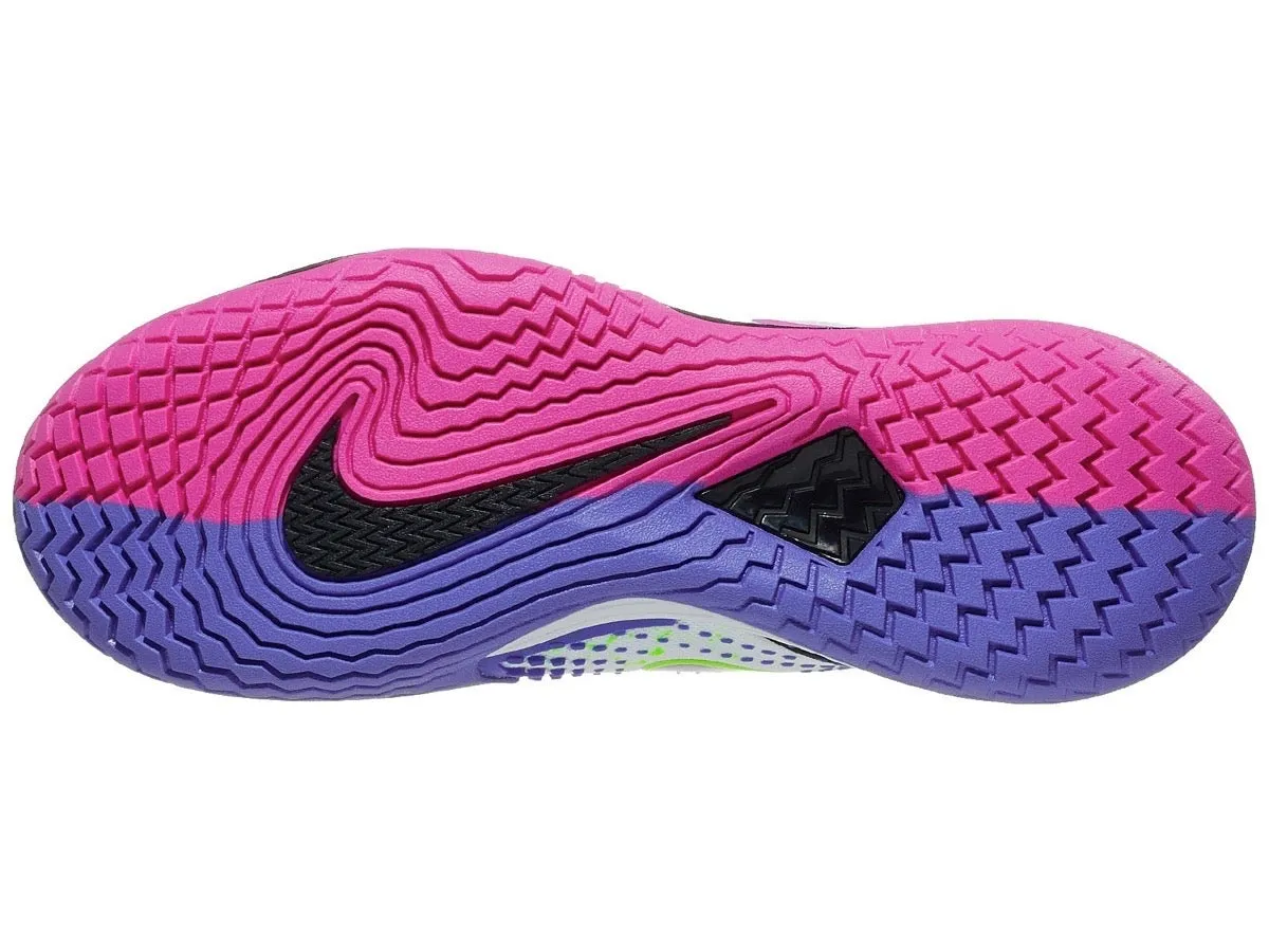 Nike W Air Zoom Vapor Cage 4 - white/laser fuchsia/sapphire