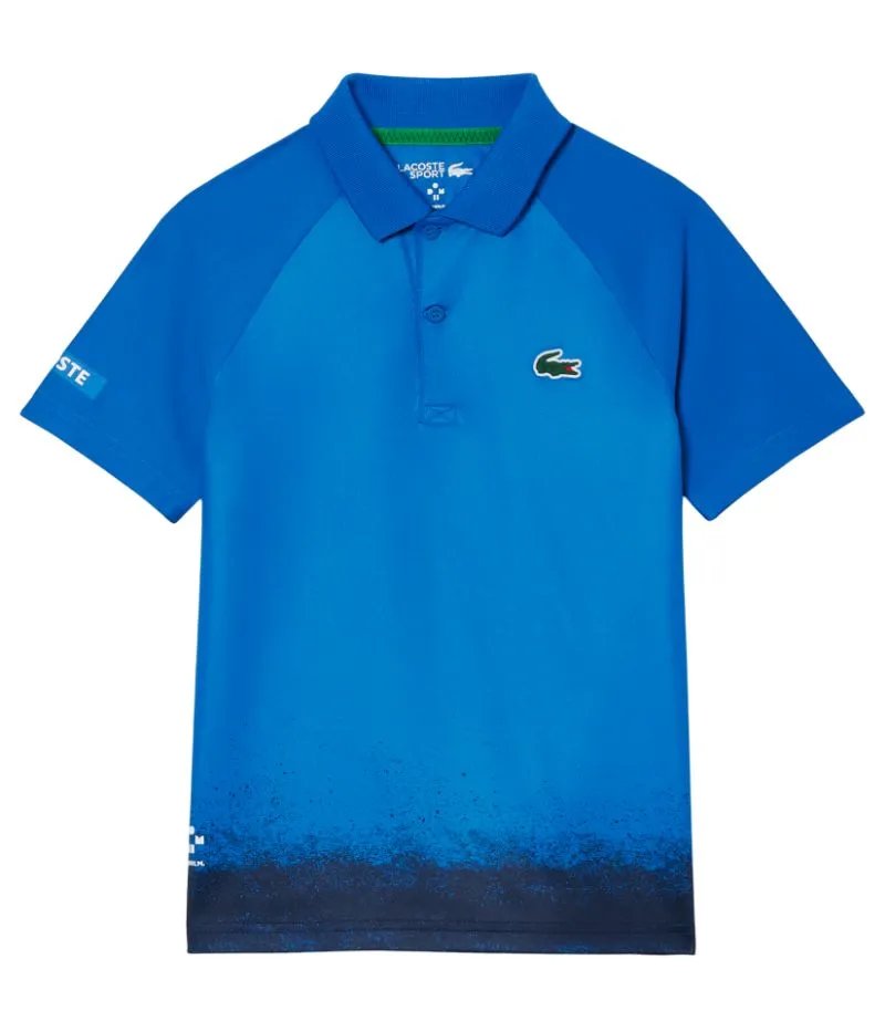 Lacoste Kid's Lacoste x Daniil Medvedev Stretch Jersey Lacoste Kid's Lacoste x Daniil Medvedev Stretch Jersey