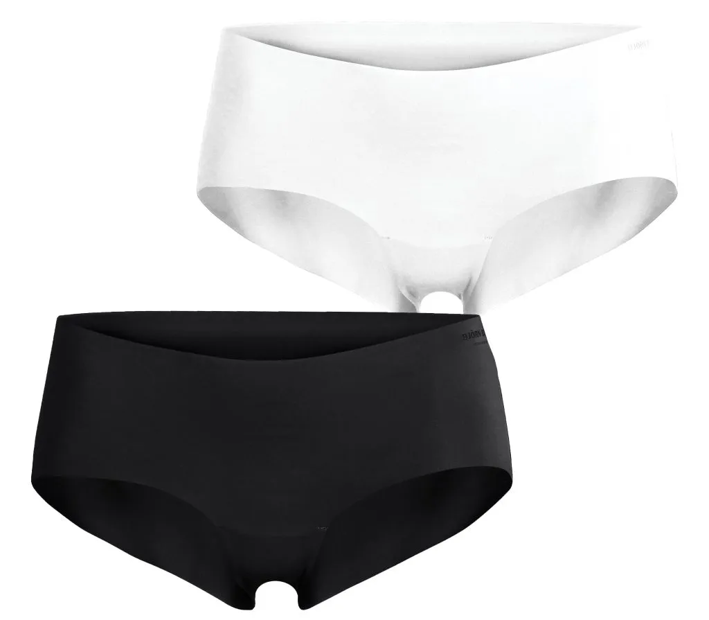 Björn Borg Performance Hipster 2P - black/white