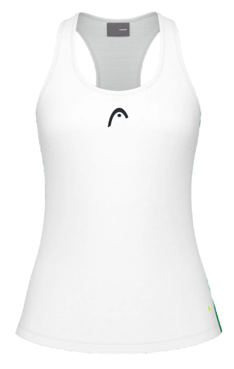 Head Spirit Tank Top - white