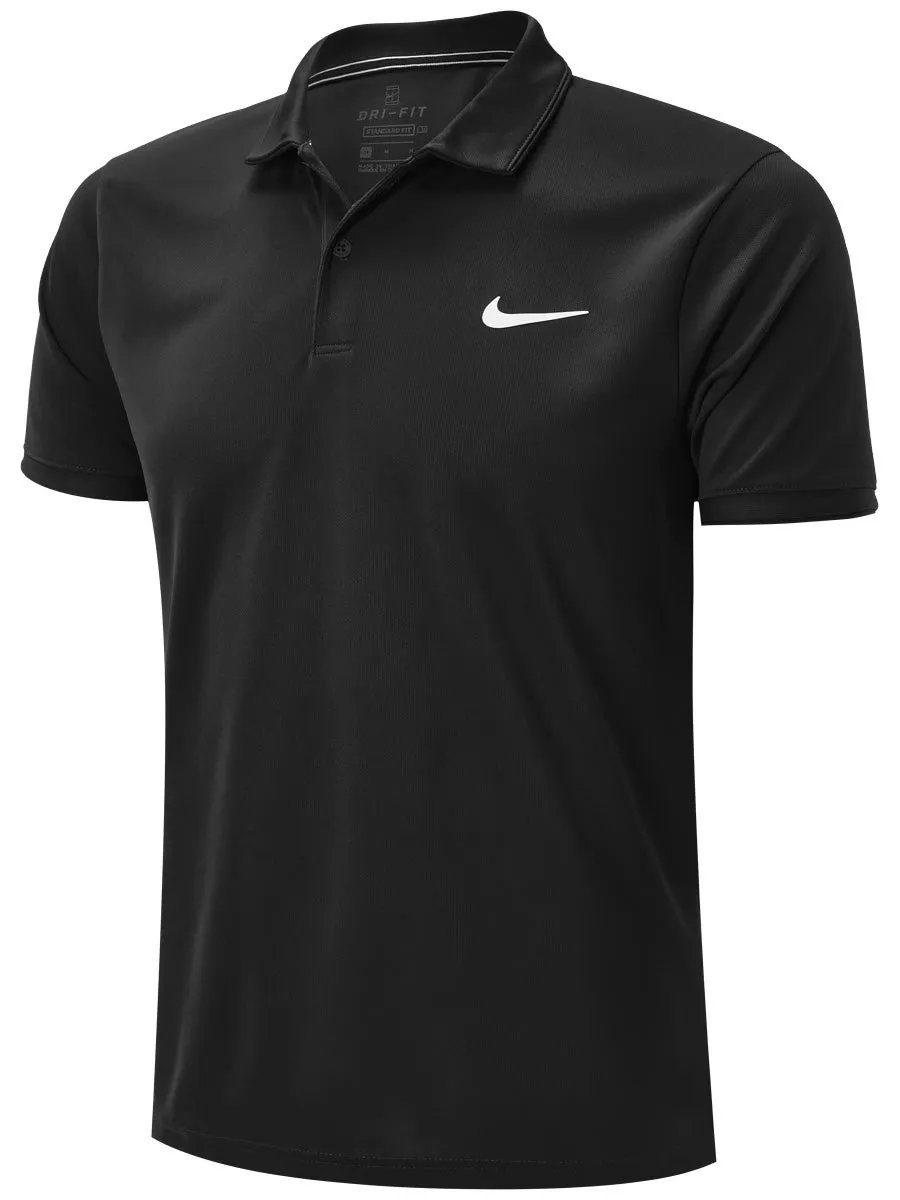 nike-court-dri-fit-victory-polo-m-black-white-1 Nike Court Dri-Fit Victory Polo M - black/white