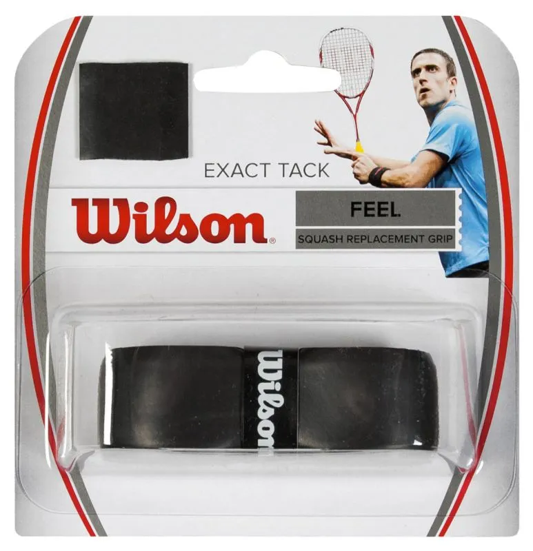 wilson-exact-tack-grip-1-szt-black-1 Wilson Exact Tack Grip (1 szt.) - black