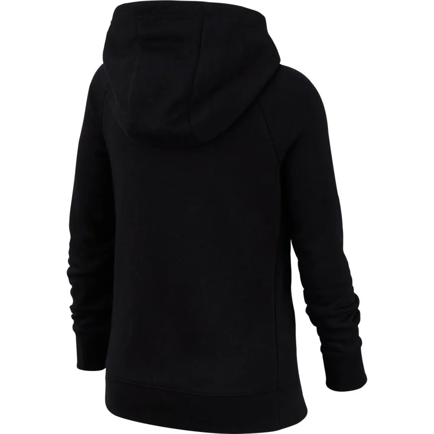 Nike Swoosh Full Zip - black/white