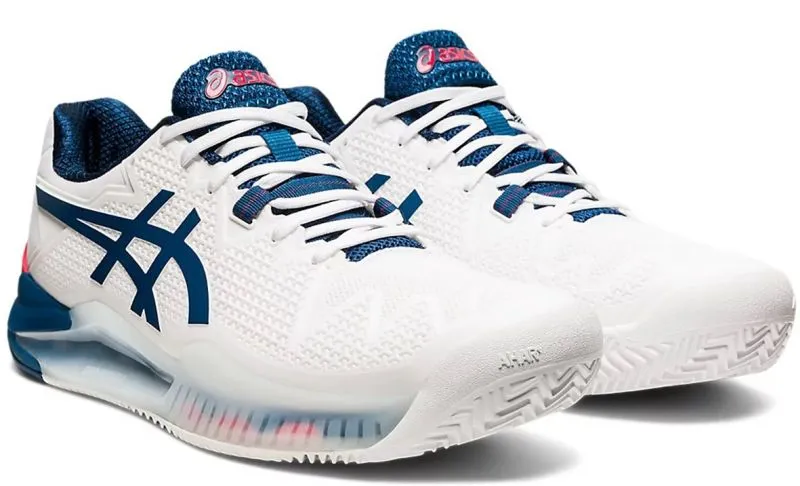 asics-gel-resolution-8-clay-white-mako-blue-3 Asics Gel-Resolution 8 Clay - white/mako blue