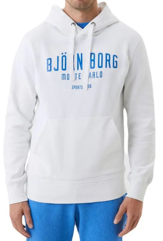 Björn Borg Sthlm Hoodie - white Björn Borg Sthlm Hoodie - white