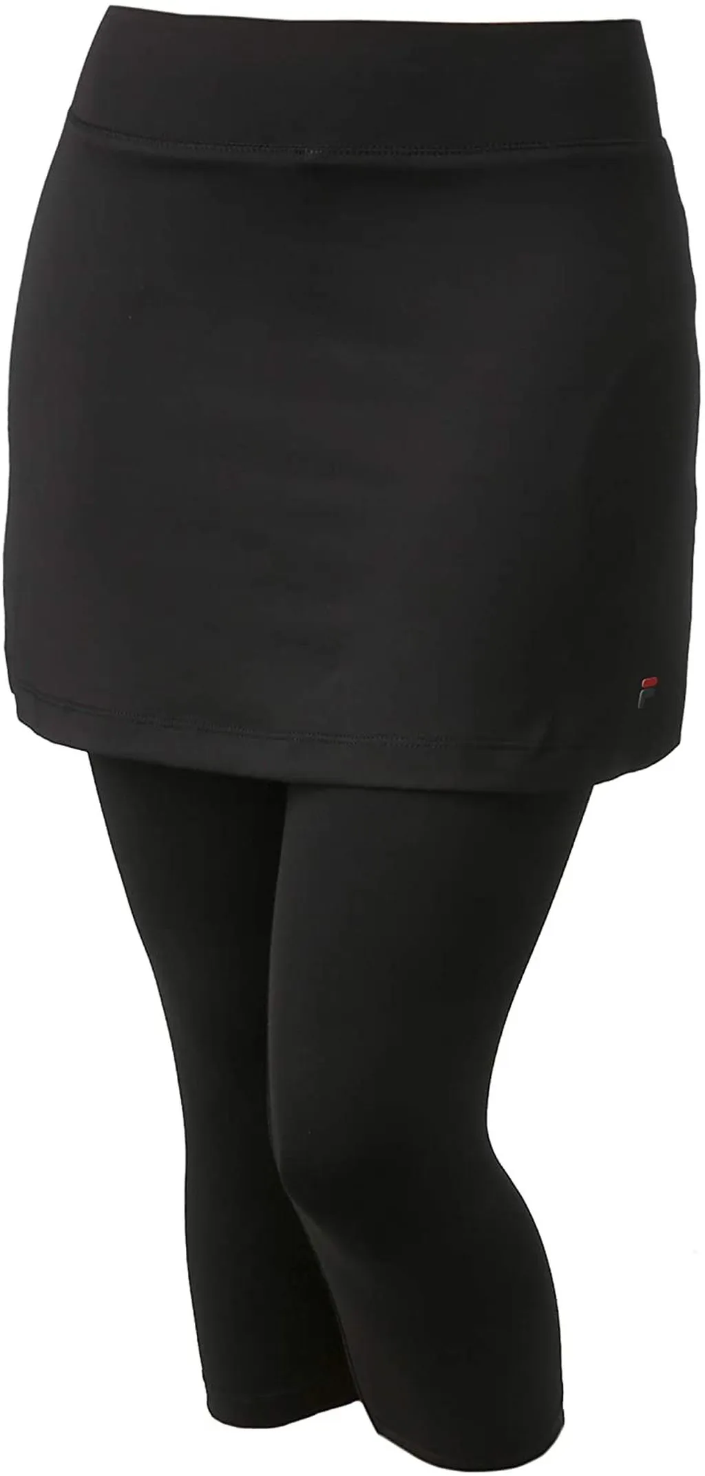 Fila Skort Sina Knee Tight - black