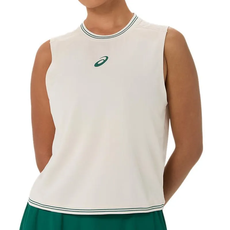 Asics Game Sleeveless - soft oat
