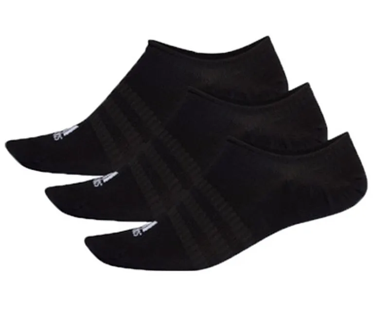 Adidas Light No Show 3PP - 3 pary/black