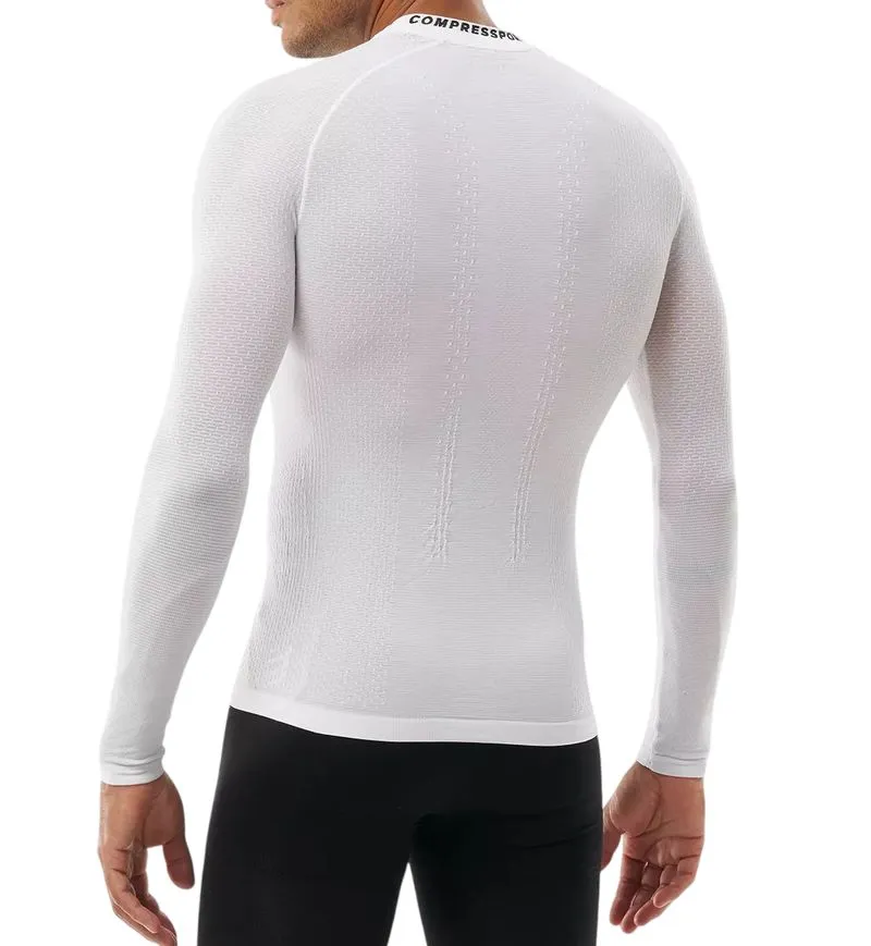 Compressport 3D Thermo Ultralight Long Sleeve - white