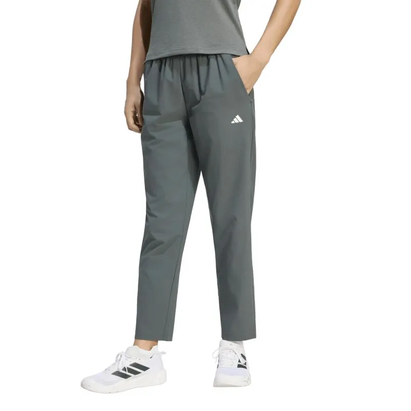 Adidas Workout Essentials Woven - legend ivy