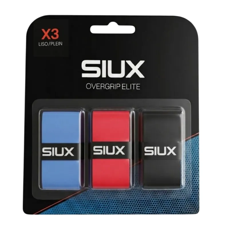 Siux Overgrips Elite 3P - multicolor Siux Overgrips Elite 3P - multicolor