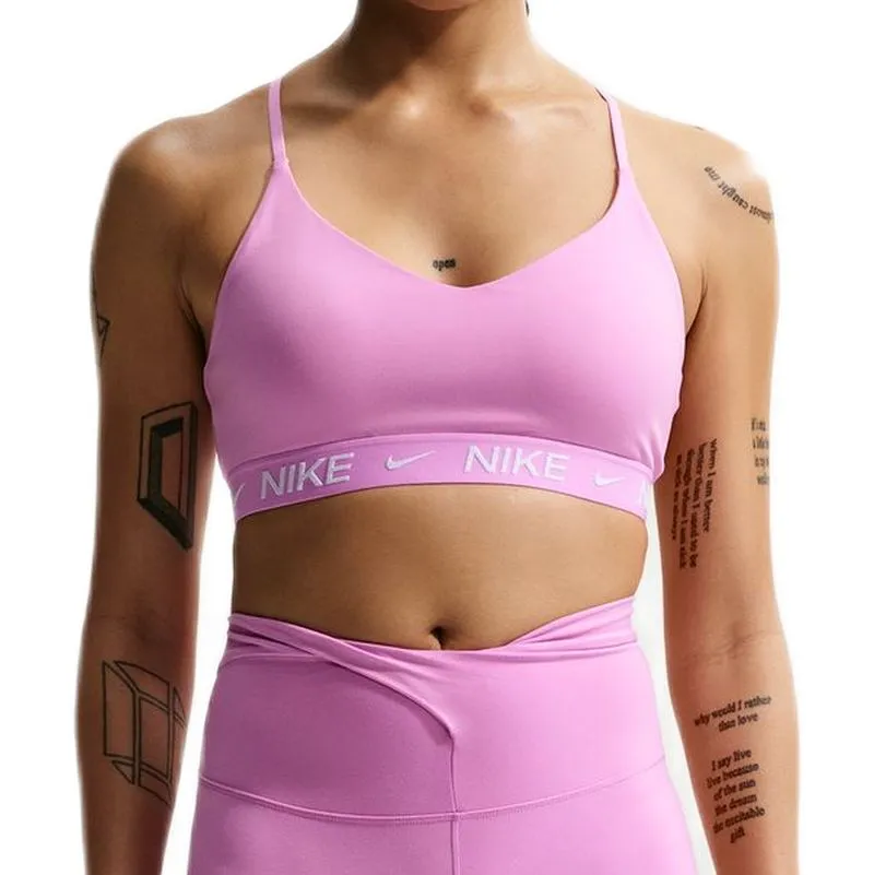 Nike Indy Light Support Padded Adjustable Sports - light magenta/white