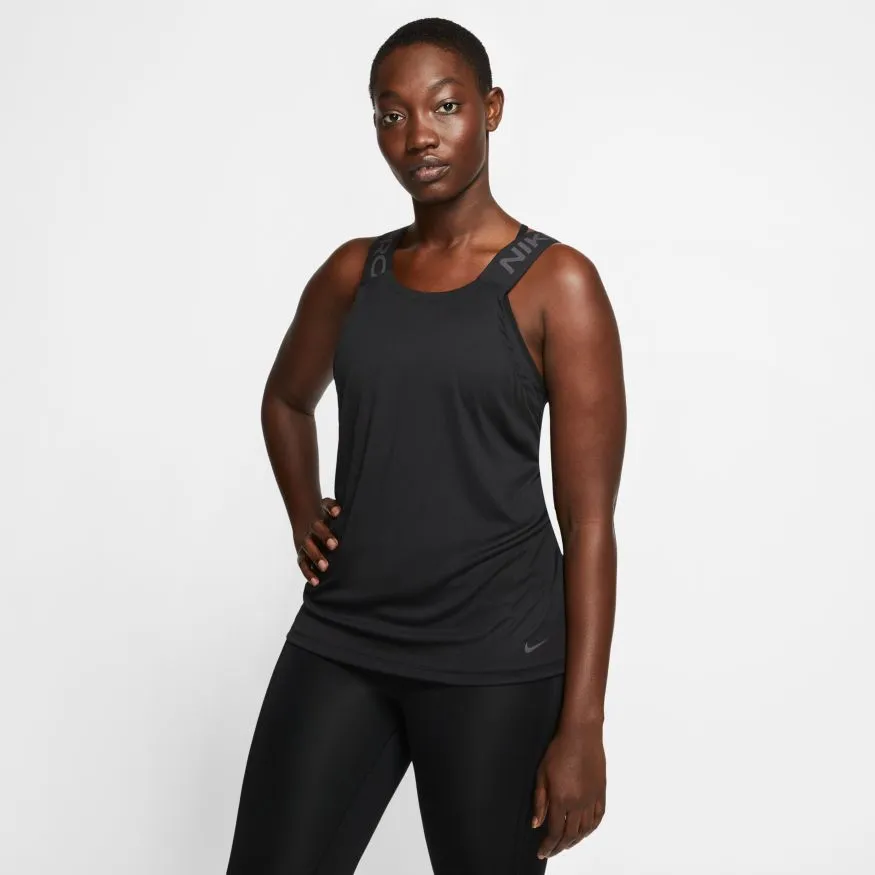 nike-pro-dry-elastika-tank-ess-black-black-thunder-grey-3 Nike Pro Dry Elastika Tank ESS - black/black/thunder grey