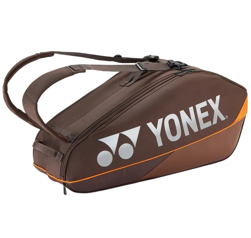 Yonex Pro Racquet 6PK - espresso brown Yonex Pro Racquet 6PK - espresso brown