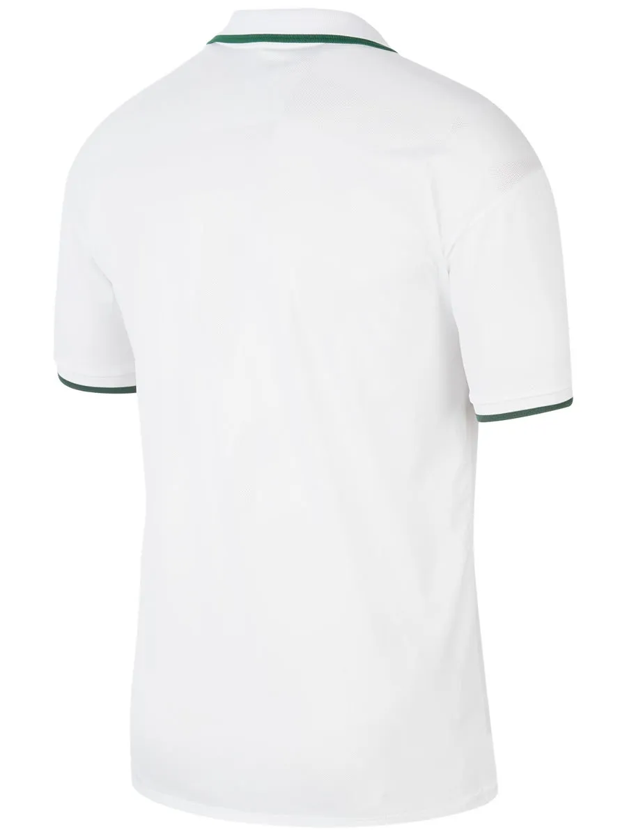 Nike Court Breathe Slam Polo LN NT - white/gorge green
