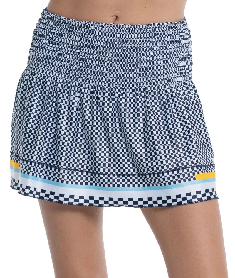 Lucky in Love Cool Urbana Long Check Me Out Smock - midnight Lucky in Love Cool Urbana Long Check Me Out Smock - midnight