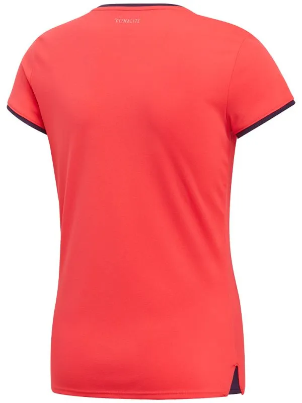 adidas-g-club-tee-shock-red-2 Adidas G Club Tee - shock red