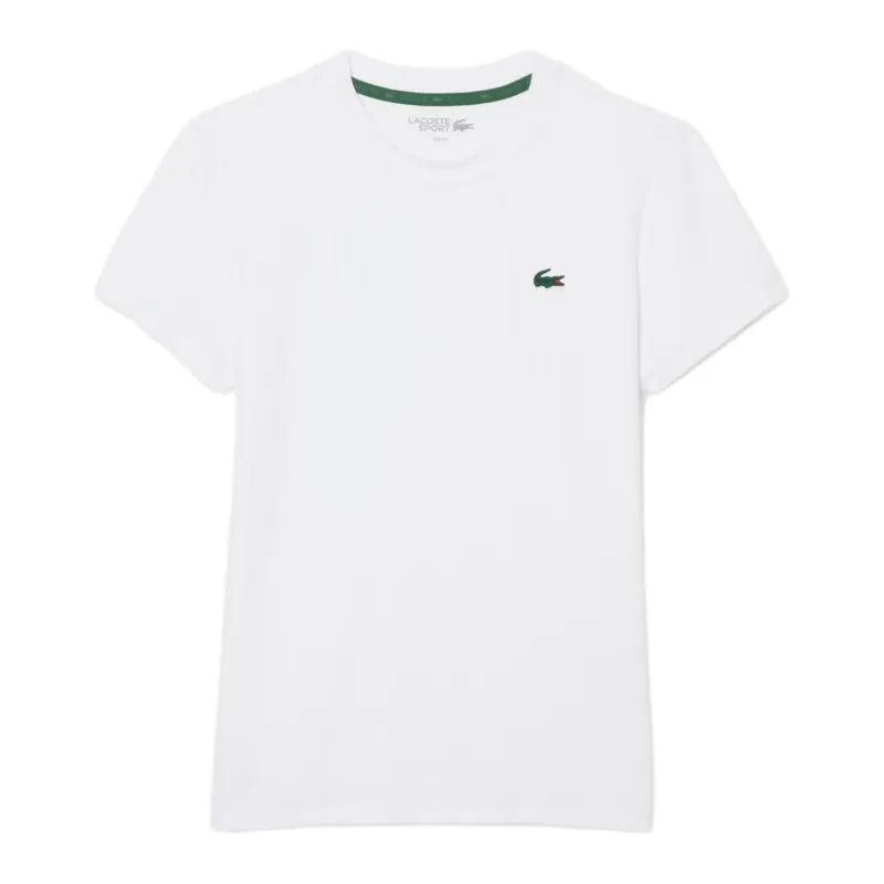 Lacoste Slim Fit Ultra Dry Stretch Sport - white Lacoste Slim Fit Ultra Dry Stretch Sport - white