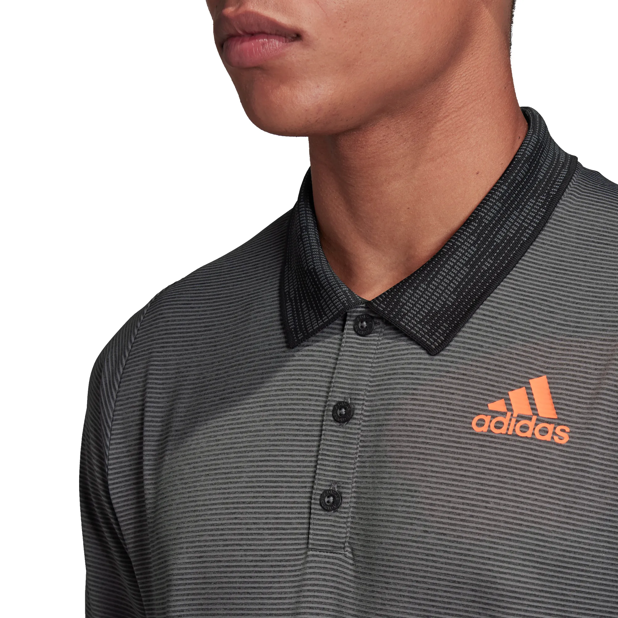 adidas-m-freelift-polo-primeblue-grey-six-true-orange-4 Adidas M Freelift Polo Primeblue - grey six/true orange