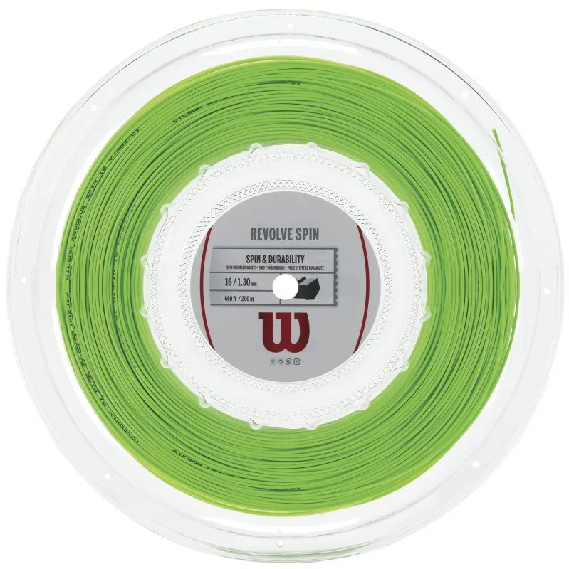 Wilson Revolve Spin (200 m) - green
