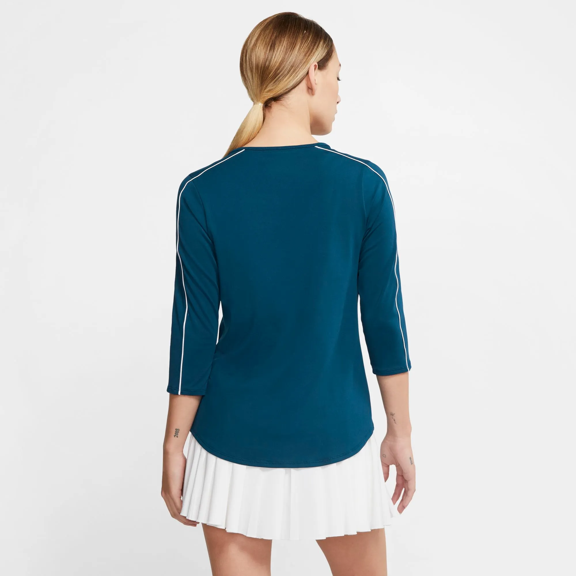 nike-court-women-3-4-sleeve-top-valerian-blue-white-white-white-4 Nike Court Women 3/4 Sleeve Top - valerian blue/white/white/white