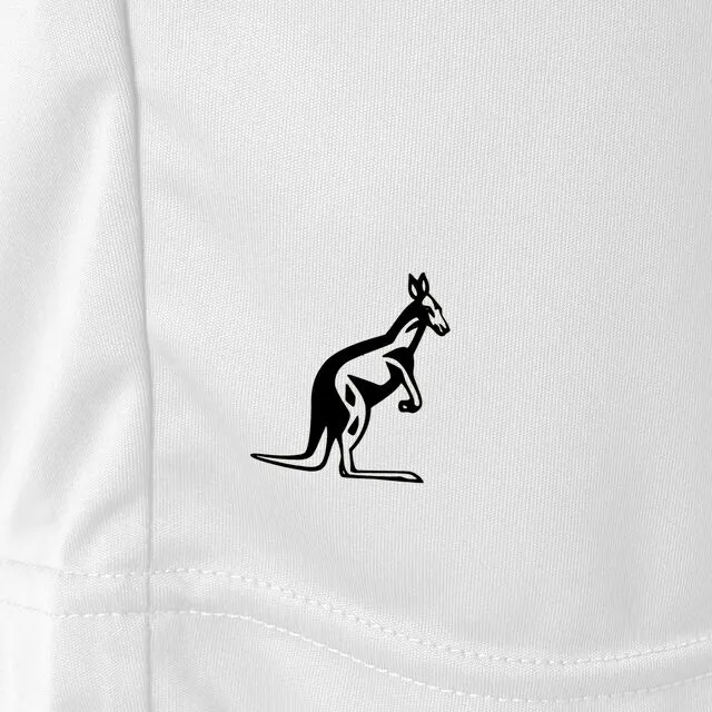 Australian Printed Ace Short S.L. - bianco