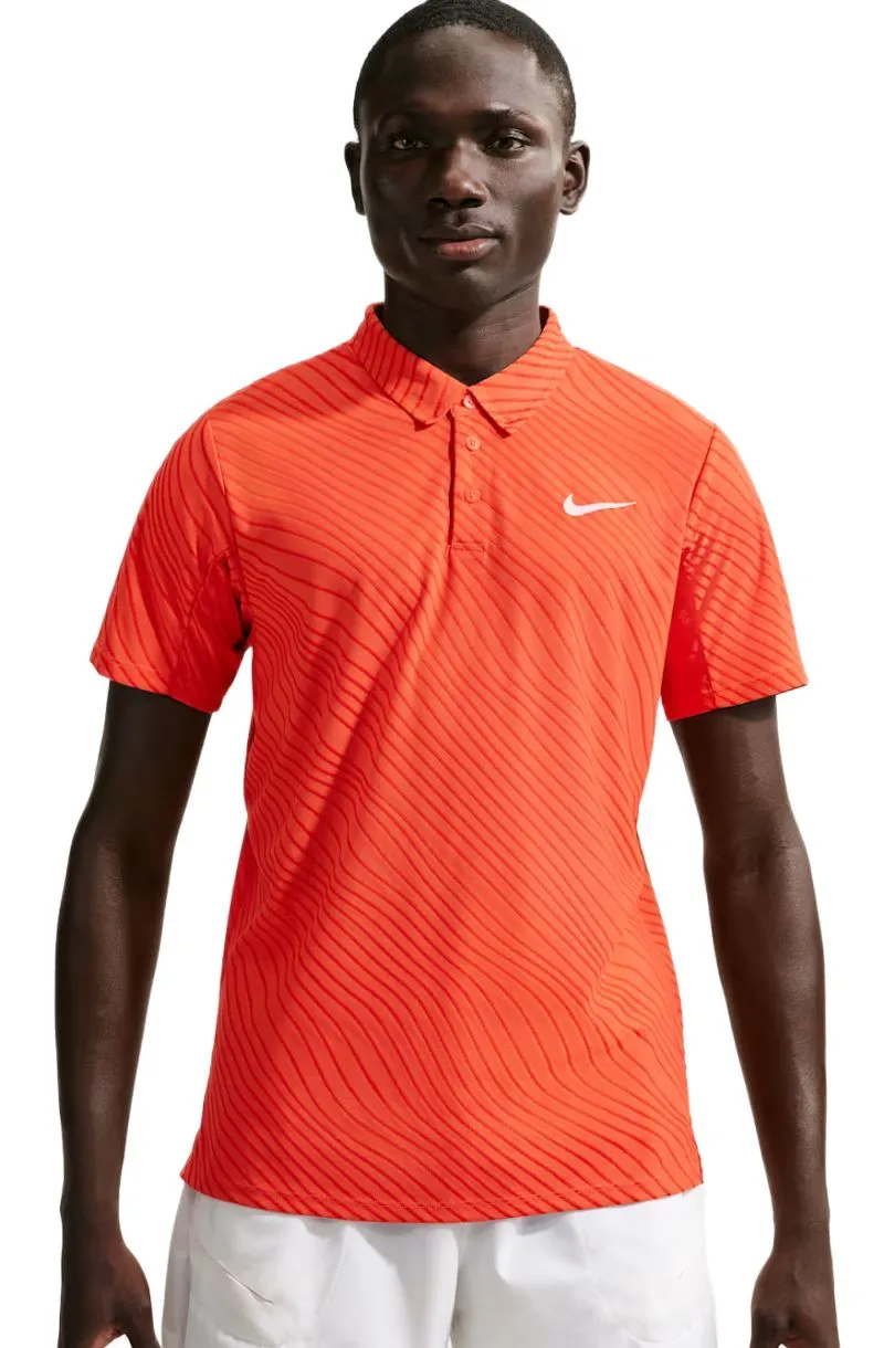 Nike Court Slam Dri-FIT ADV - turf orange/white 