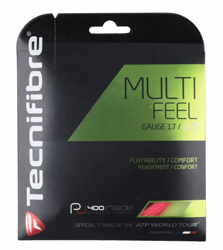 Tecnifibre Multifeel (12 m) - fluoro pink