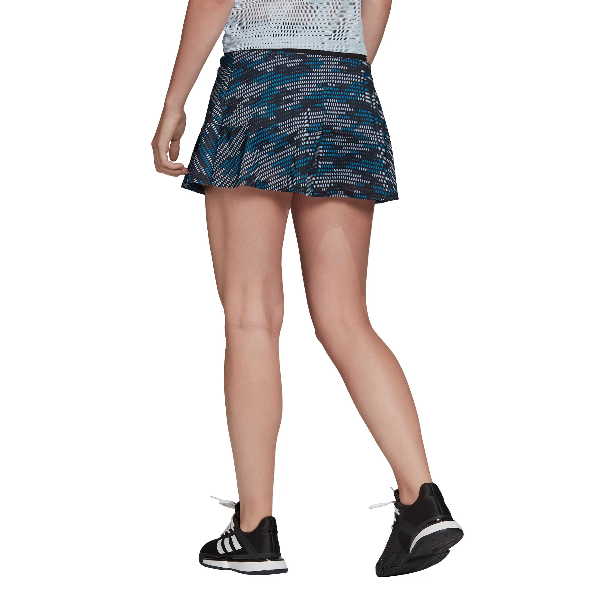 Adidas Primeblue Camo Skirt W - black/white
