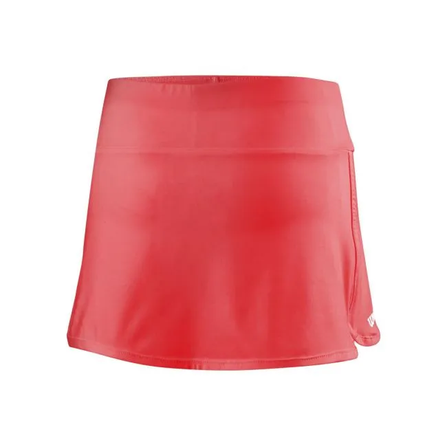 wilson-team-ii-skirt-fiery-coral-2 Wilson Team II Skirt - fiery coral