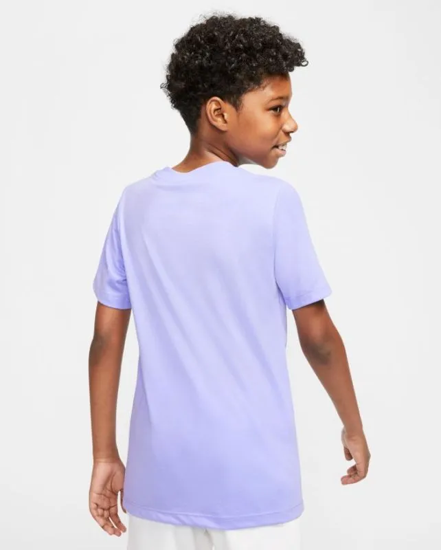 Nike Court Rafa DB Tee - purple pulse/digital pink