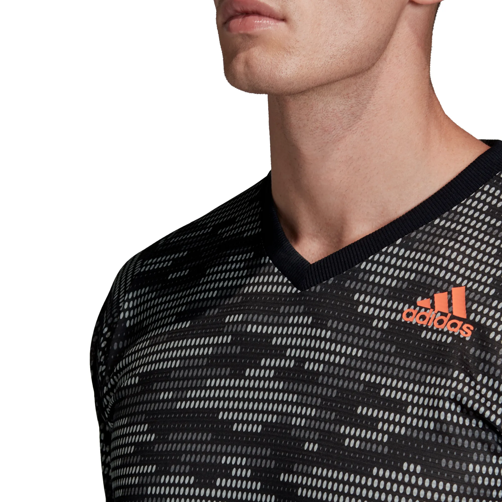 adidas-freelift-primeblue-tee-m-black-true-orange-4 Adidas Freelift Primeblue Tee M - black/true orange