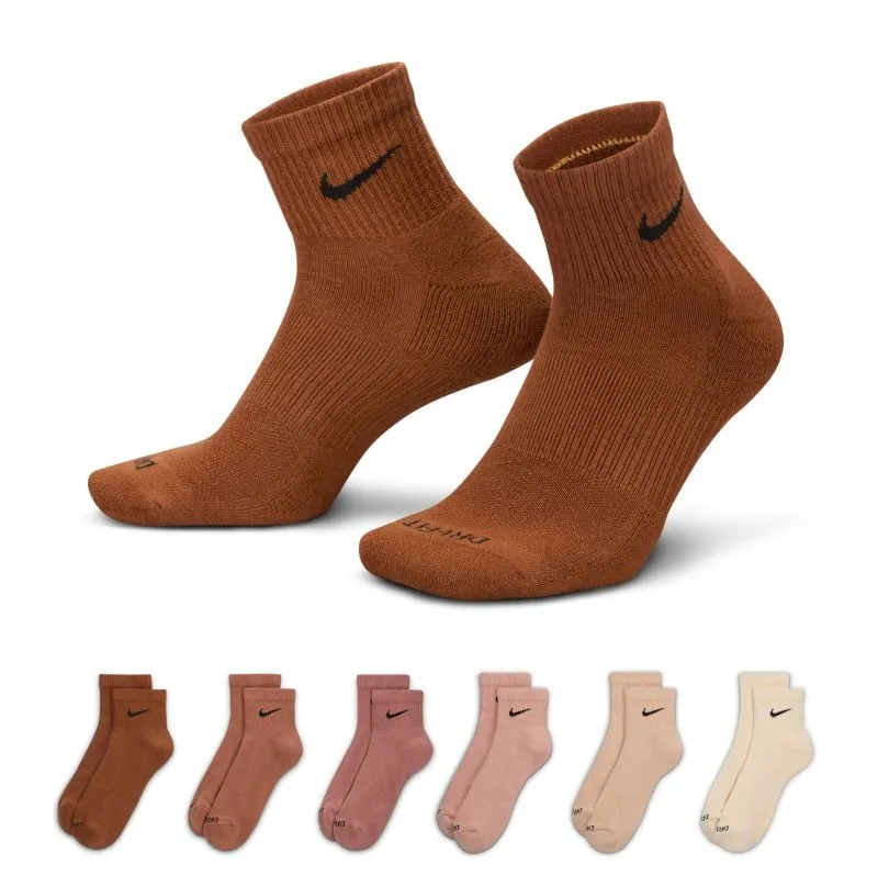 Socks Nike Everyday Plus Cushion Crew 6P - multicolor - Multicolor