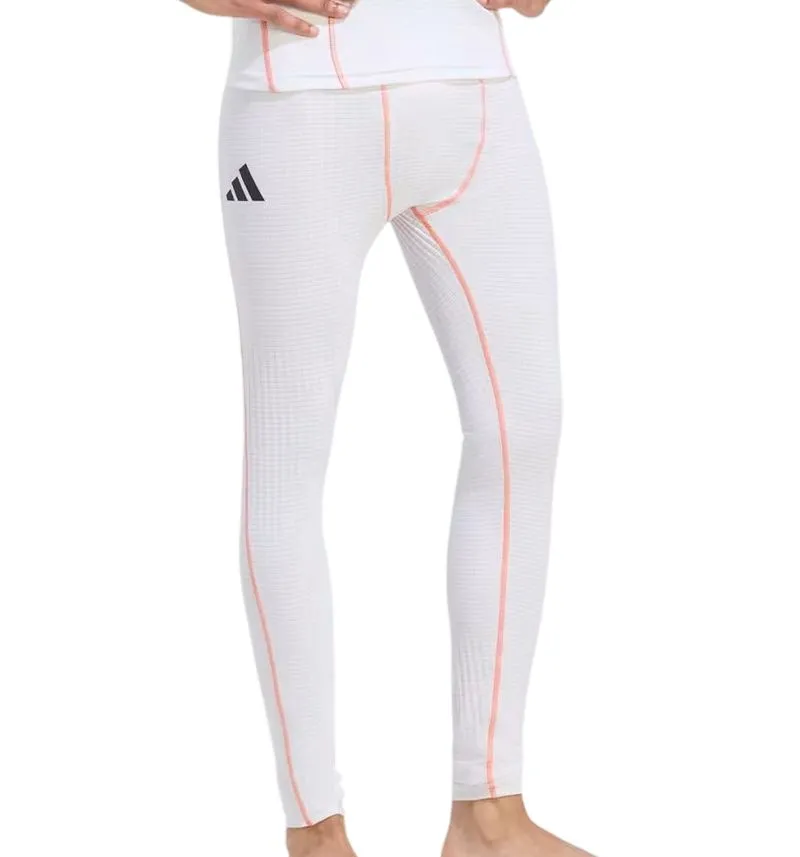Adidas Terrex Xperior Clima365 Baselayer Tights - white/orange