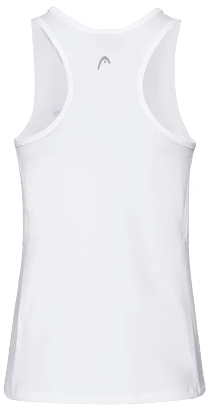 Head Club Tank Top W - white