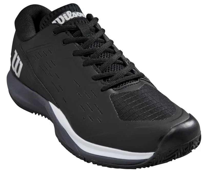Wilson Rush Pro Ace Clay - black/ombre blue/white