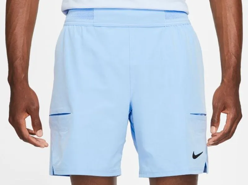 Nike Court Dri-Fit Advantage Short 7in M - aluminum/black