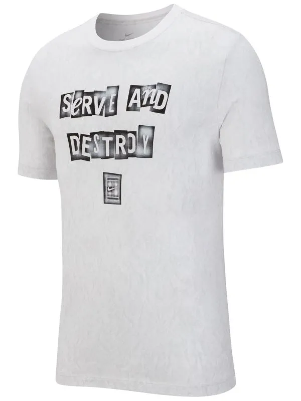 Nike Court Tee Wimbledon GFX - white