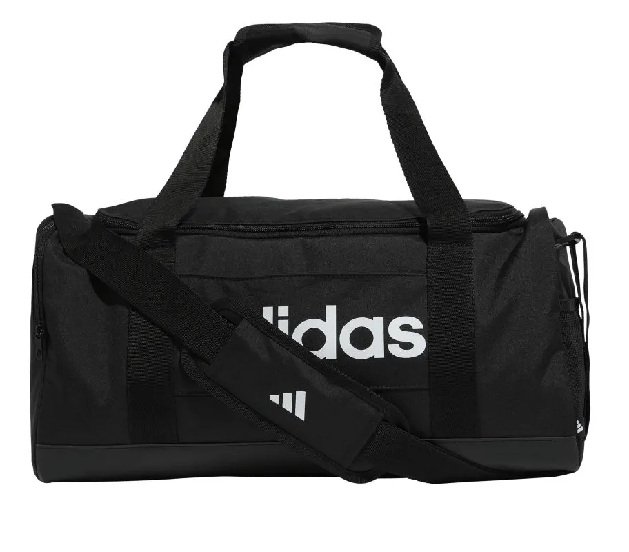 Adidas Linear Duffel Small - black/black Adidas Linear Duffel Small - black/black