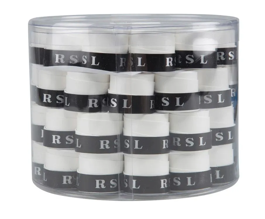RSL Over Grip Tacky Box 60P - white