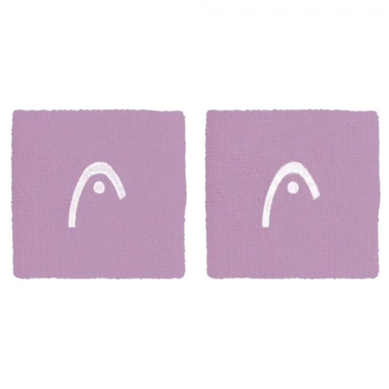 Head 2.5" Wristband 2P - dirty lilac Head 2.5" Wristband 2P - dirty lilac