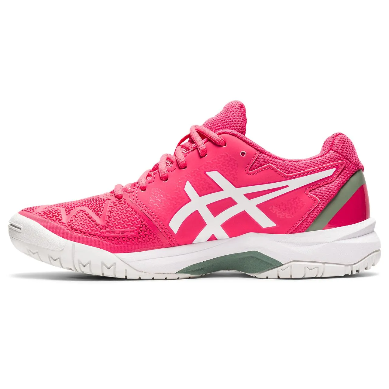 Asics Gel-Resolution 8 GS - pink cameo/white