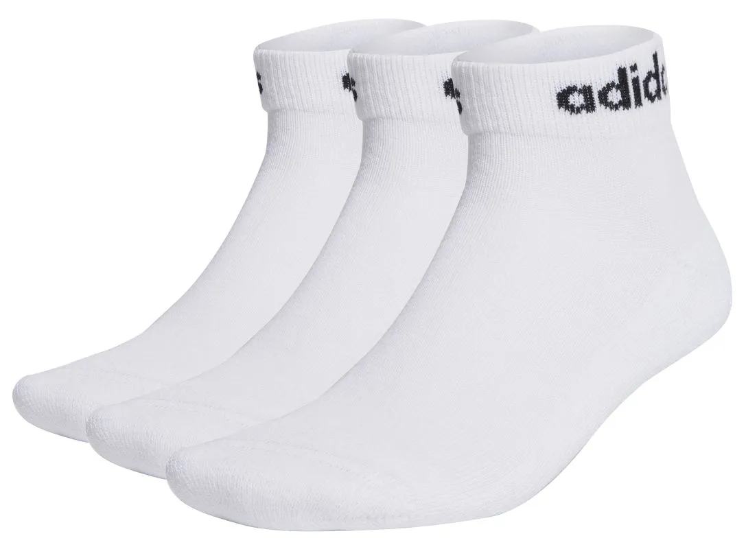 Adidas Linear Ankle Socks Cushioned 3P