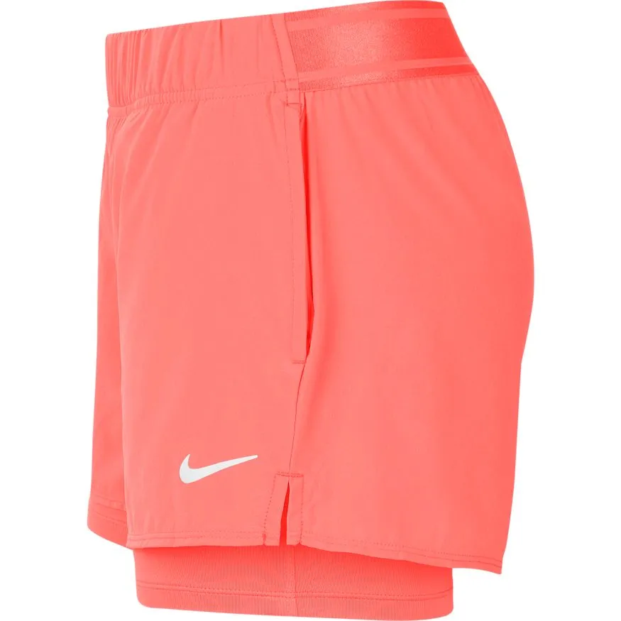 nike-court-flex-short-sunblush-white-2 Nike Court Flex Short - sunblush/white